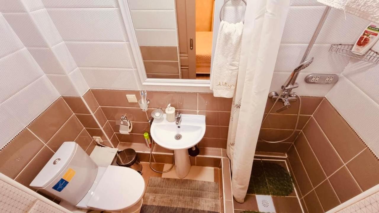 Aparthotel Altyn Akmola Esterno foto