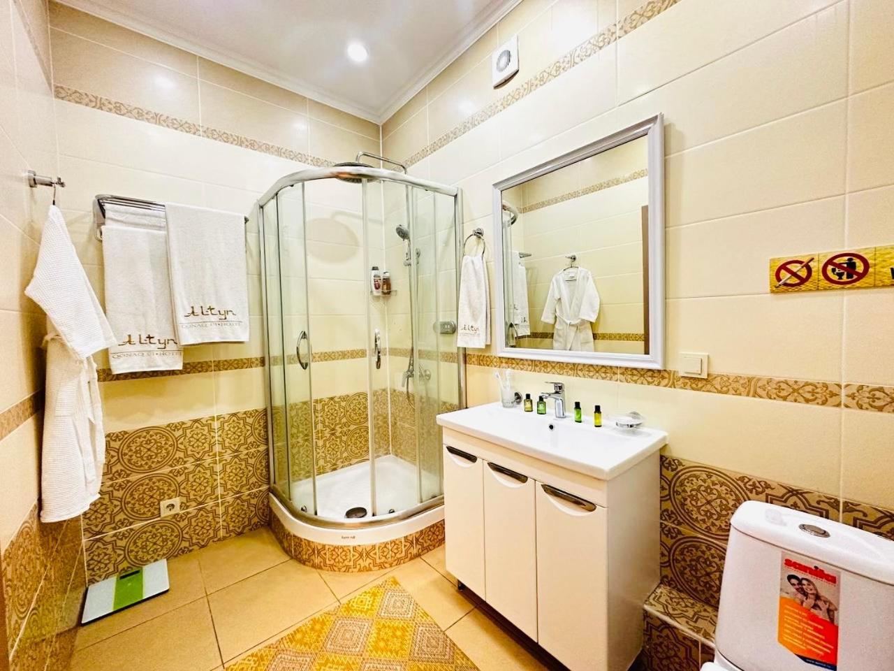 Aparthotel Altyn Akmola Esterno foto