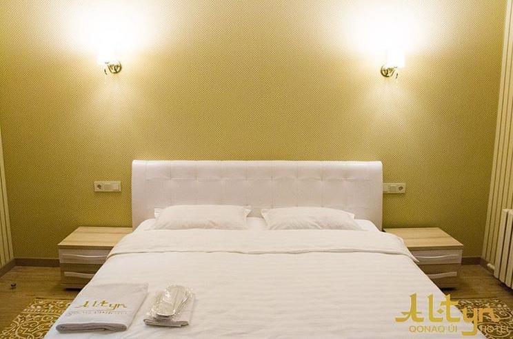 Aparthotel Altyn Akmola Esterno foto
