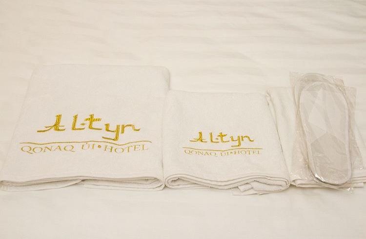 Aparthotel Altyn Akmola Esterno foto