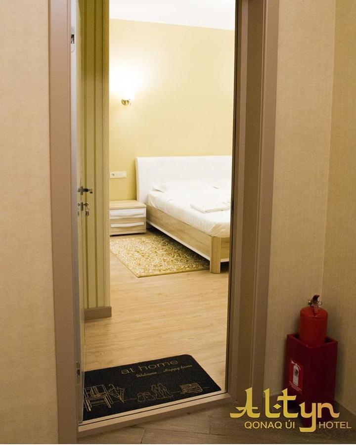 Aparthotel Altyn Akmola Esterno foto