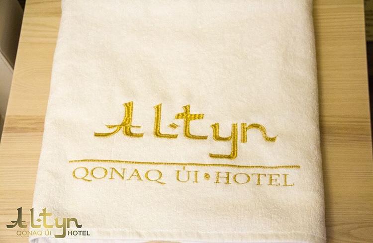 Aparthotel Altyn Akmola Esterno foto