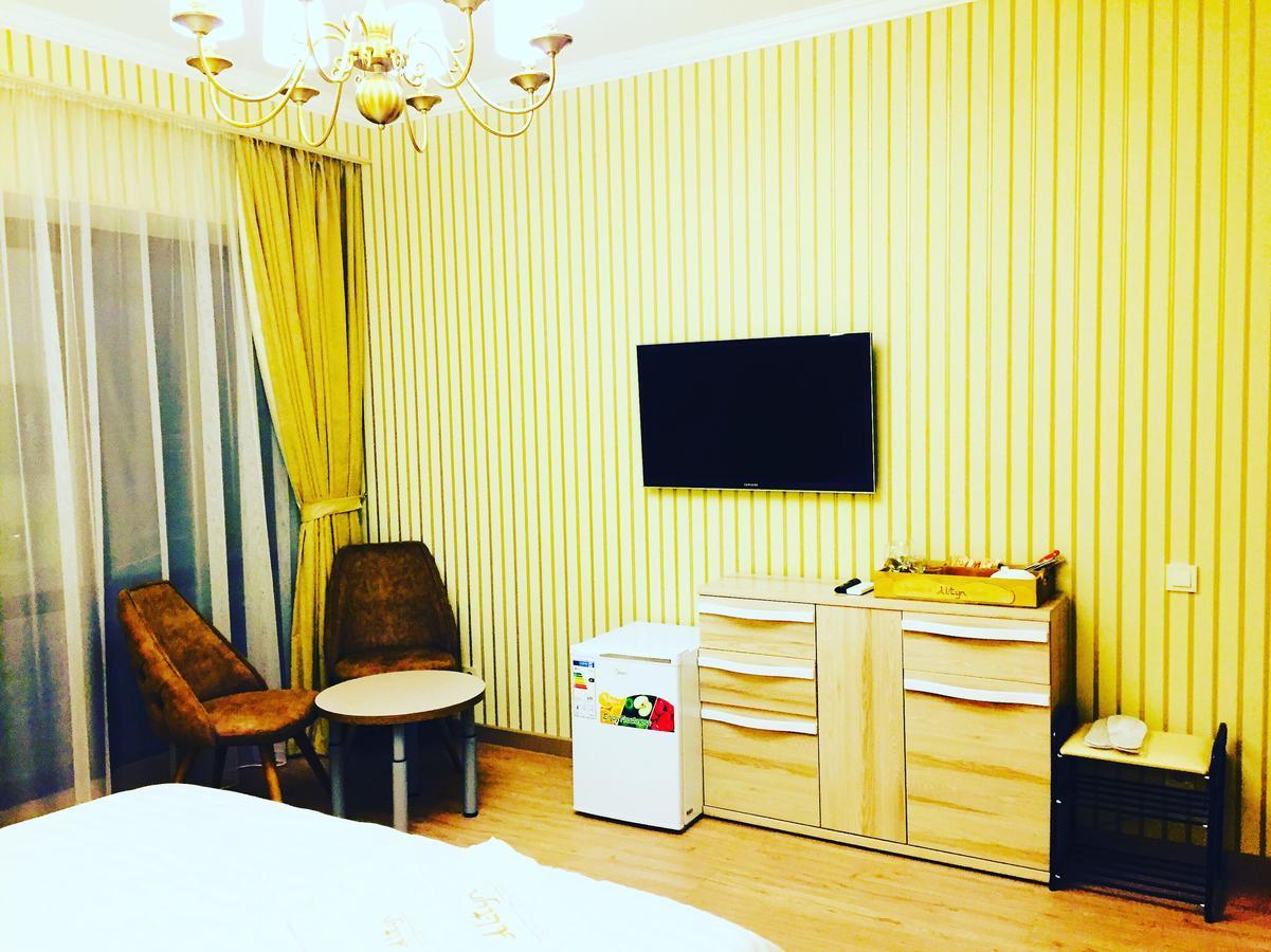 Aparthotel Altyn Akmola Esterno foto