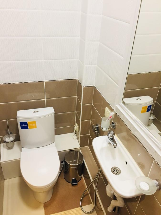 Aparthotel Altyn Akmola Esterno foto